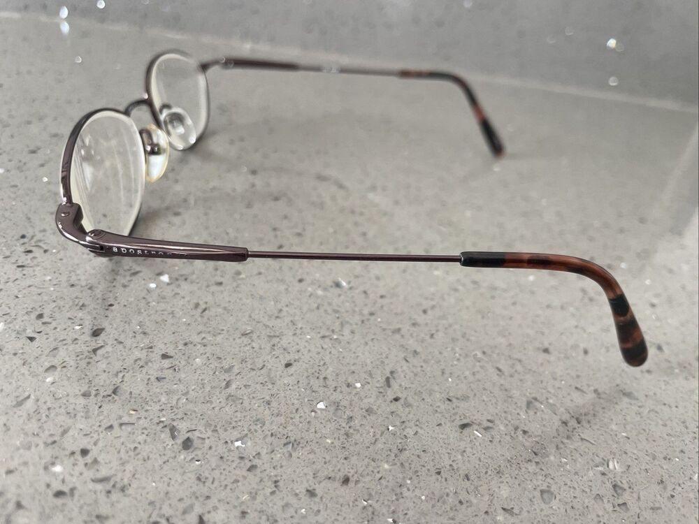 Apostrophe AP08 C58 47-18-130 2-1 Brown Bronze Full Rim Eyeglasses Frames ONLY - Picture 3 of 16